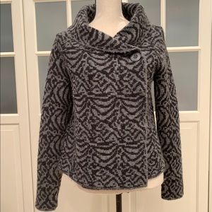 Susan Bristol wool blend cardigan